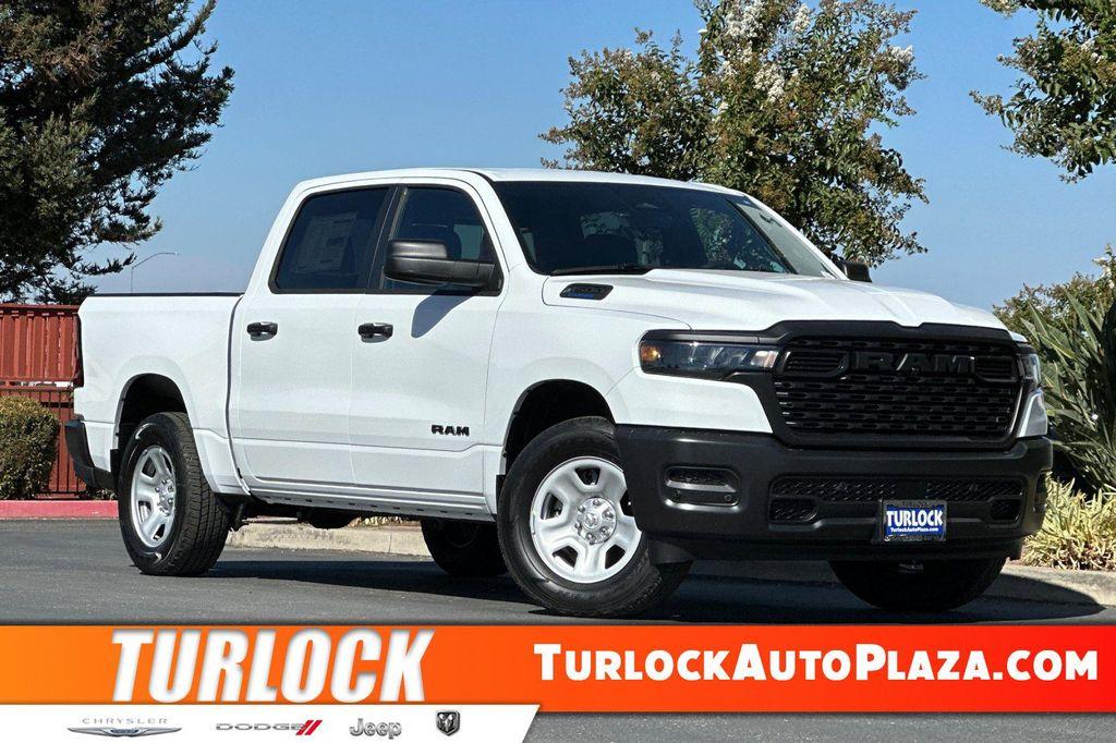 new 2025 Ram 1500 car, priced at $43,267