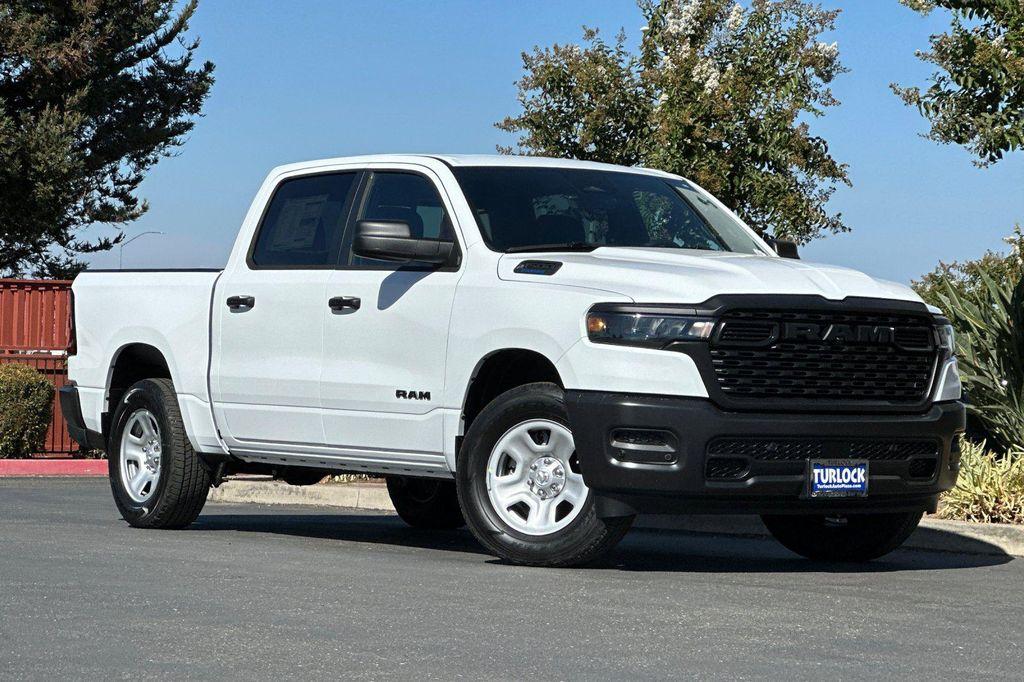 new 2025 Ram 1500 car, priced at $43,267