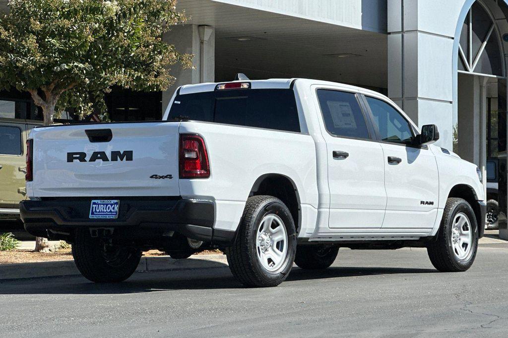 new 2025 Ram 1500 car, priced at $43,267
