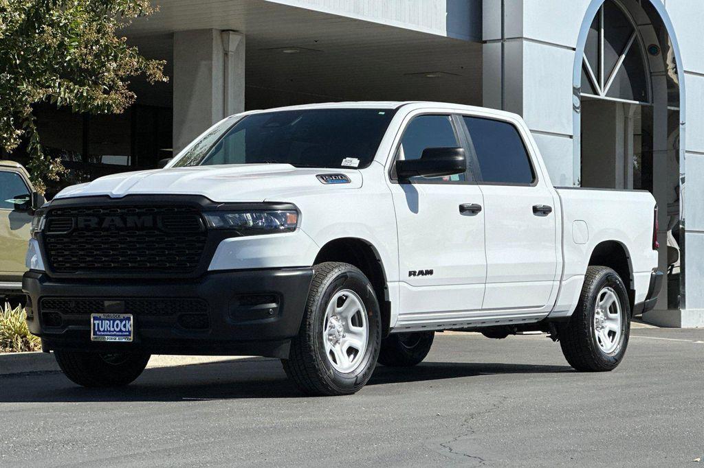 new 2025 Ram 1500 car, priced at $43,267