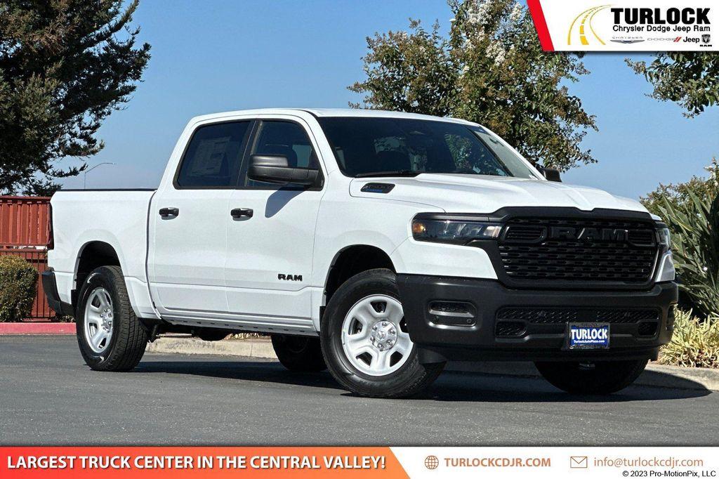 new 2025 Ram 1500 car, priced at $41,722