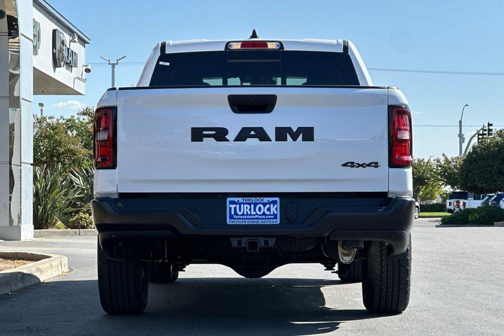 new 2025 Ram 1500 car, priced at $43,267