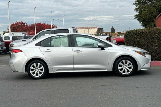 used 2021 Toyota Corolla car, priced at $18,998