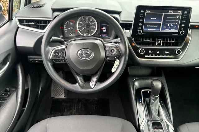 used 2021 Toyota Corolla car, priced at $18,998