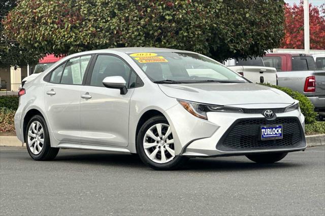 used 2021 Toyota Corolla car, priced at $18,998