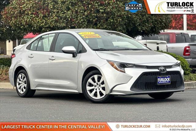 used 2021 Toyota Corolla car, priced at $18,998