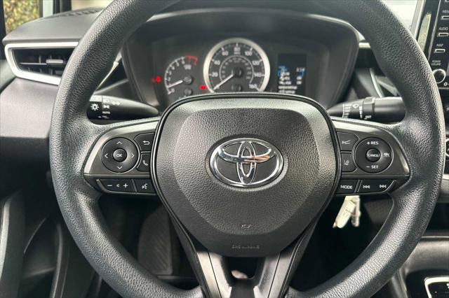 used 2021 Toyota Corolla car, priced at $18,998