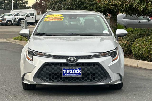 used 2021 Toyota Corolla car, priced at $18,998