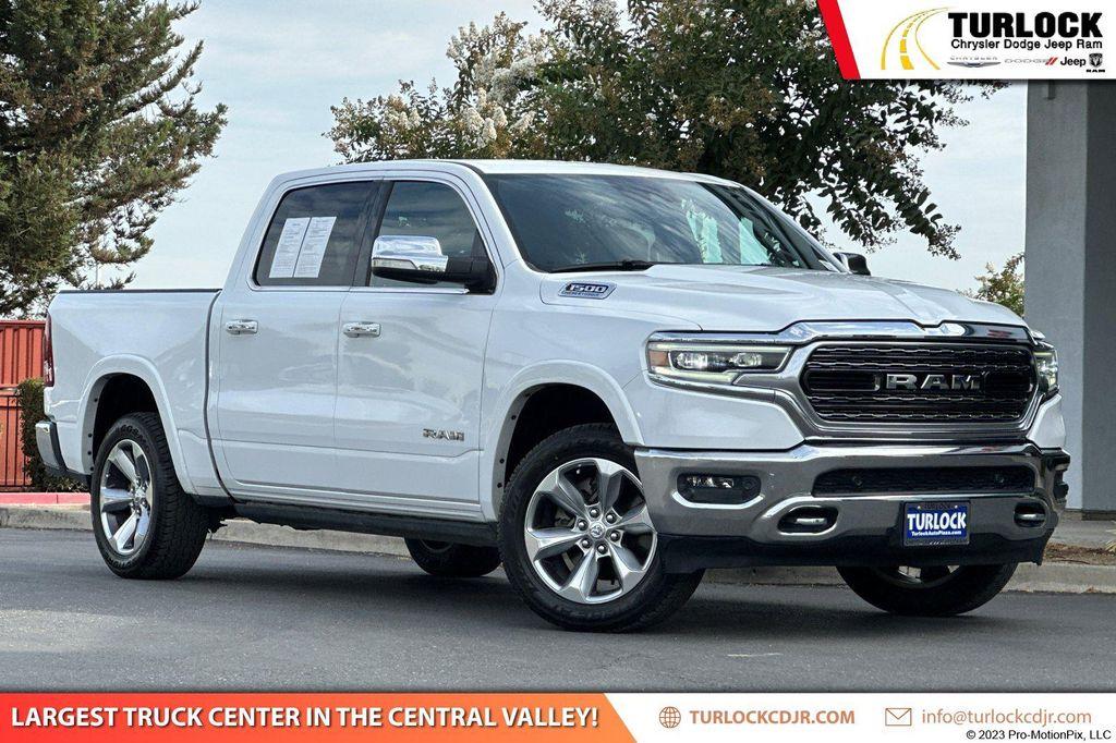 used 2022 Ram 1500 car, priced at $44,261