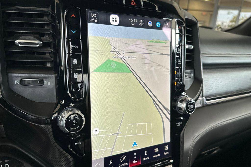 used 2022 Ram 1500 car, priced at $44,261