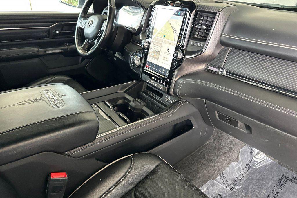 used 2022 Ram 1500 car, priced at $44,261