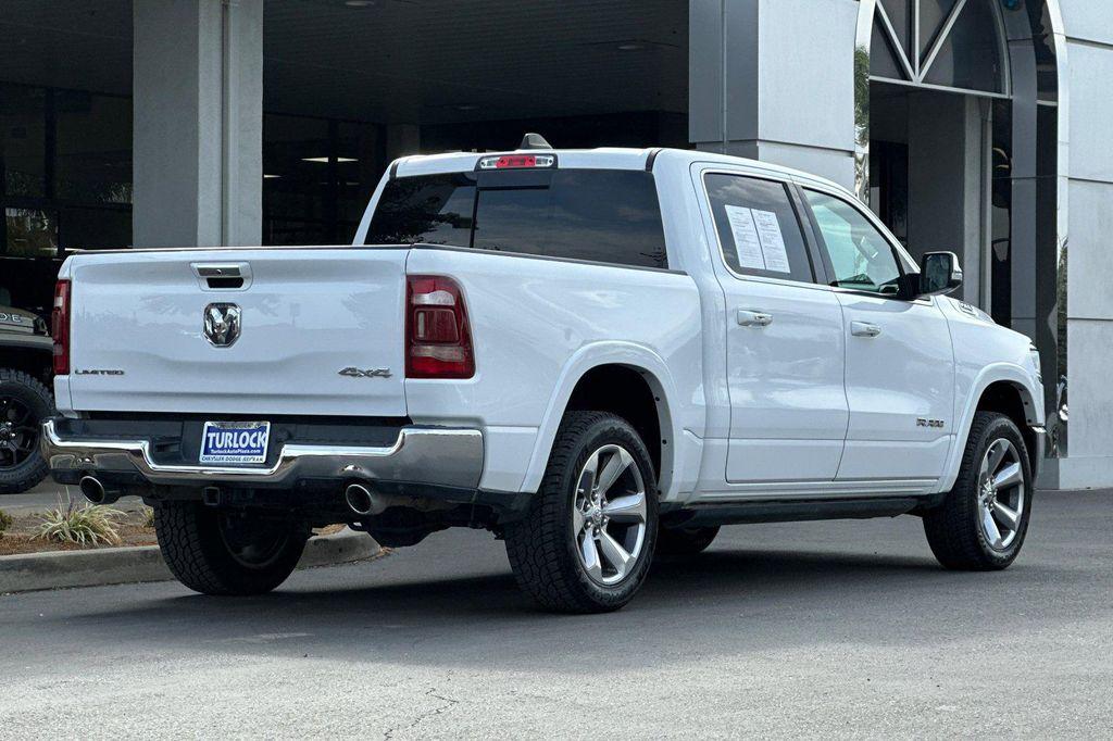 used 2022 Ram 1500 car, priced at $44,261