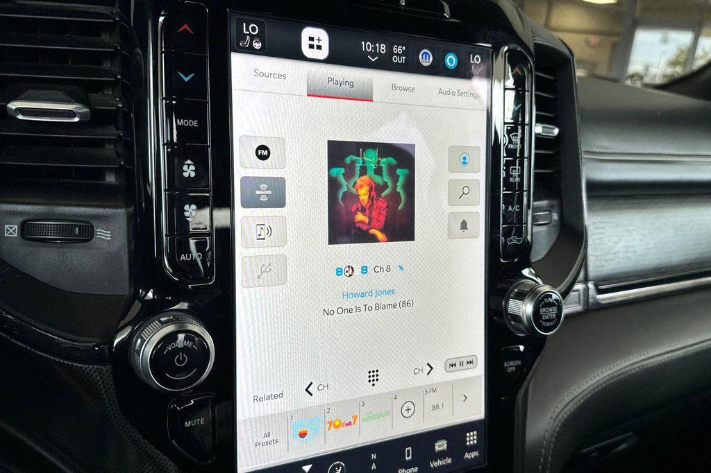 used 2022 Ram 1500 car, priced at $44,261