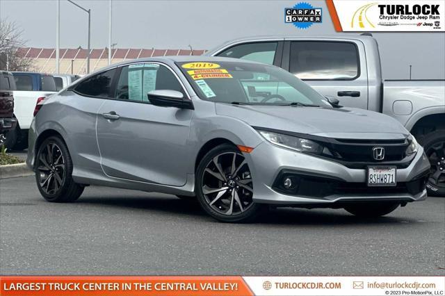 used 2019 Honda Civic car, priced at $16,985