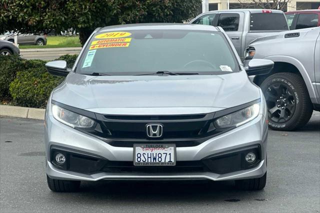 used 2019 Honda Civic car, priced at $16,985