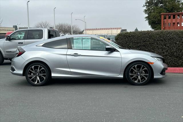 used 2019 Honda Civic car, priced at $16,985