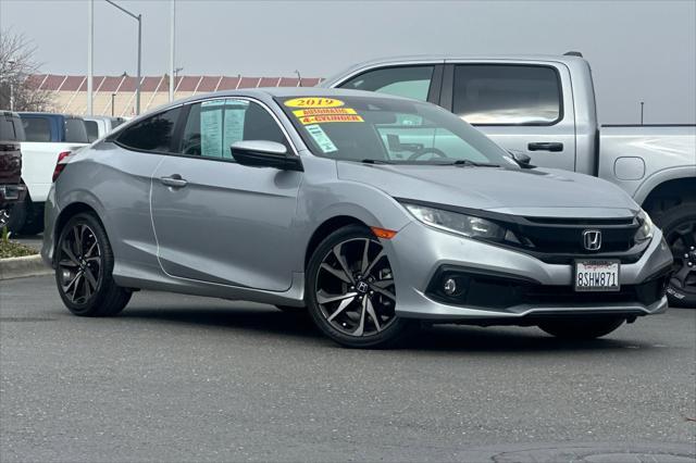 used 2019 Honda Civic car, priced at $16,985