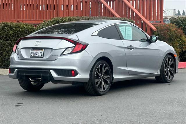 used 2019 Honda Civic car, priced at $16,985