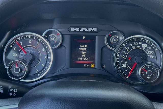 new 2025 Ram 1500 car, priced at $36,215