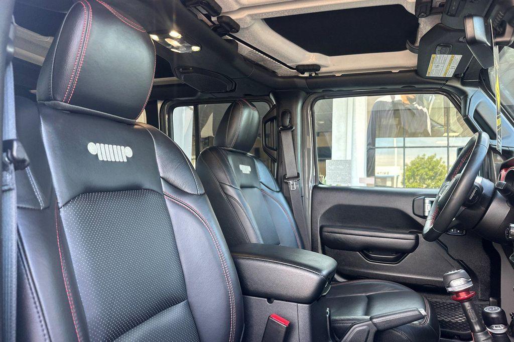 used 2023 Jeep Wrangler car, priced at $48,450