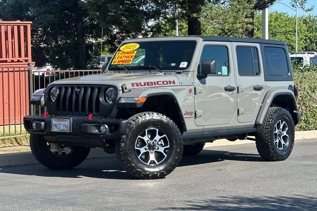 used 2023 Jeep Wrangler car, priced at $48,450