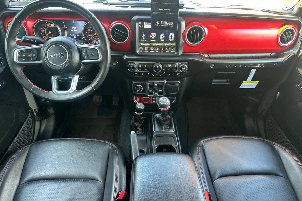 used 2023 Jeep Wrangler car, priced at $48,450