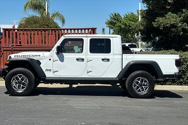 new 2025 Jeep Gladiator car, priced at $51,710