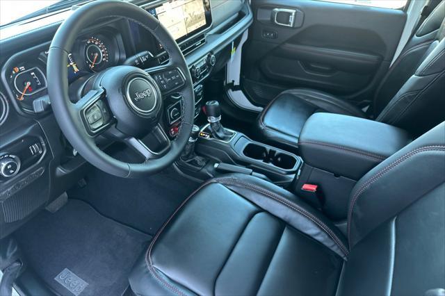 new 2025 Jeep Gladiator car, priced at $51,710
