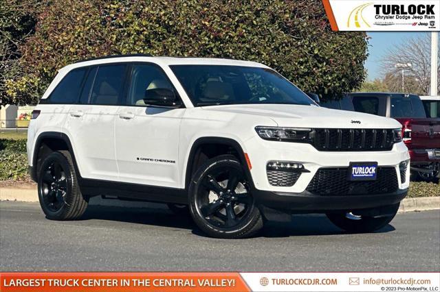 new 2025 Jeep Grand Cherokee car, priced at $54,865