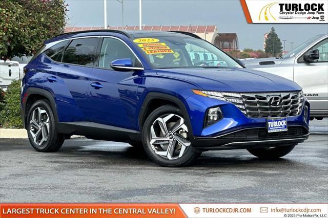 used 2023 Hyundai Tucson car, priced at $23,985