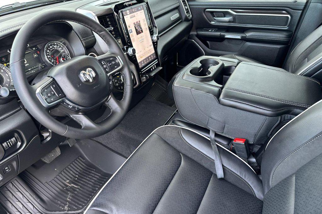 new 2025 Ram 1500 car, priced at $52,723