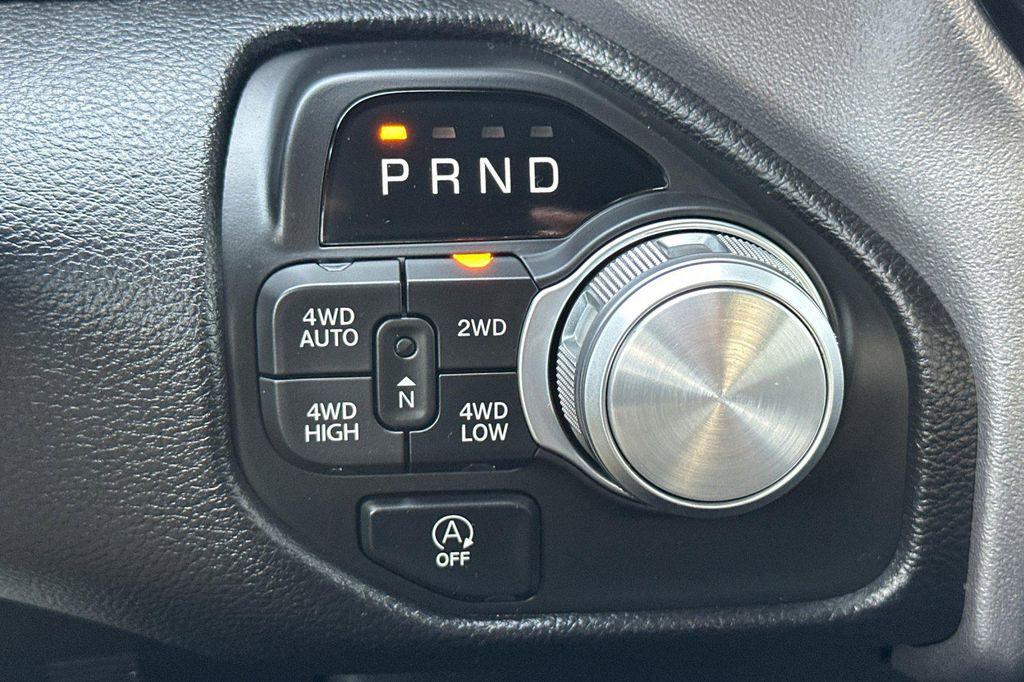 new 2025 Ram 1500 car, priced at $52,723