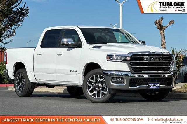 new 2025 Ram 1500 car, priced at $67,470