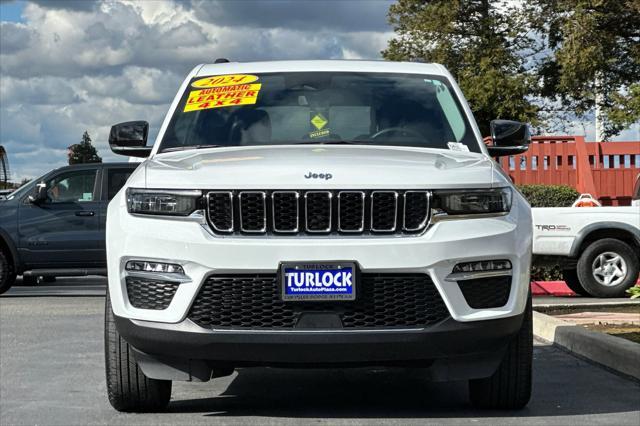 used 2024 Jeep Grand Cherokee 4xe car, priced at $32,994