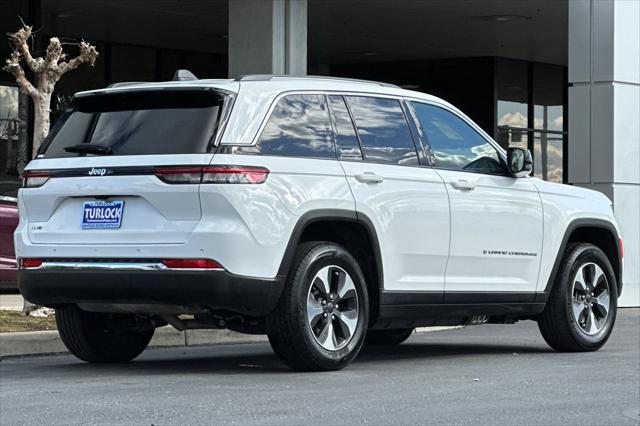 used 2024 Jeep Grand Cherokee 4xe car, priced at $32,994