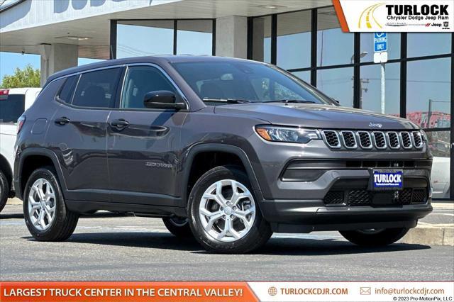 new 2024 Jeep Compass car, priced at $25,090