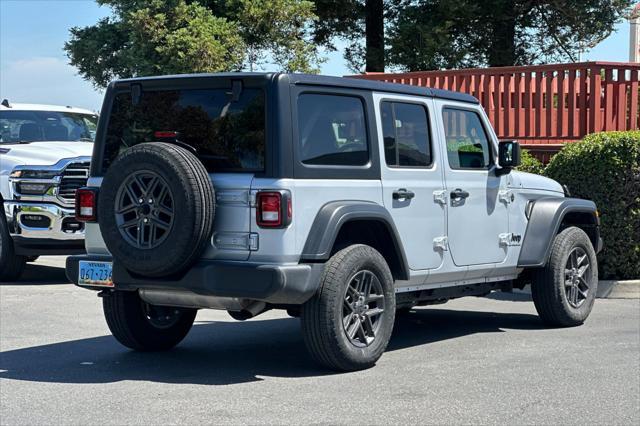 used 2024 Jeep Wrangler car, priced at $38,878