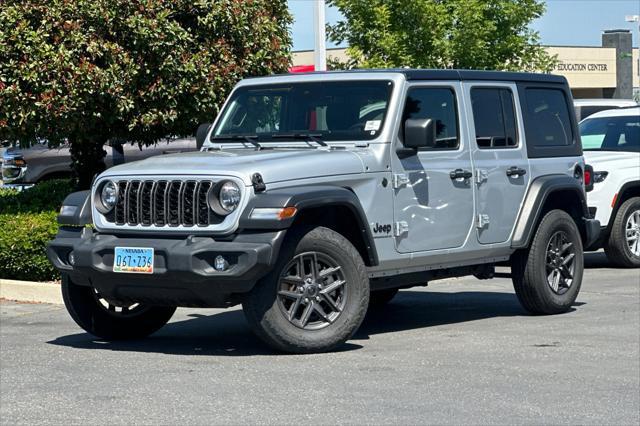 used 2024 Jeep Wrangler car, priced at $38,878