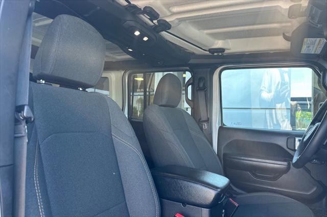 used 2024 Jeep Wrangler car, priced at $38,878