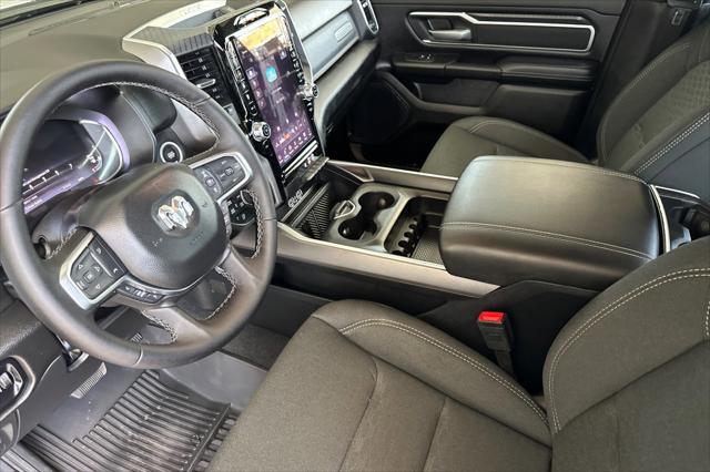 new 2025 Ram 1500 car, priced at $51,597