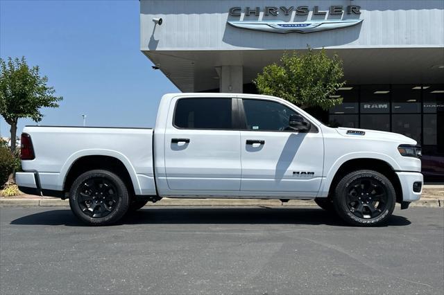 new 2025 Ram 1500 car, priced at $51,597