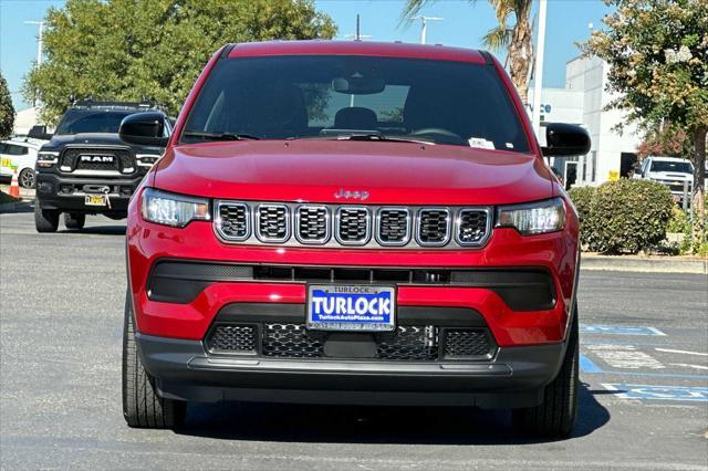 new 2025 Jeep Compass car, priced at $25,090