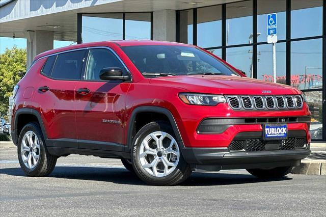 new 2025 Jeep Compass car, priced at $25,090