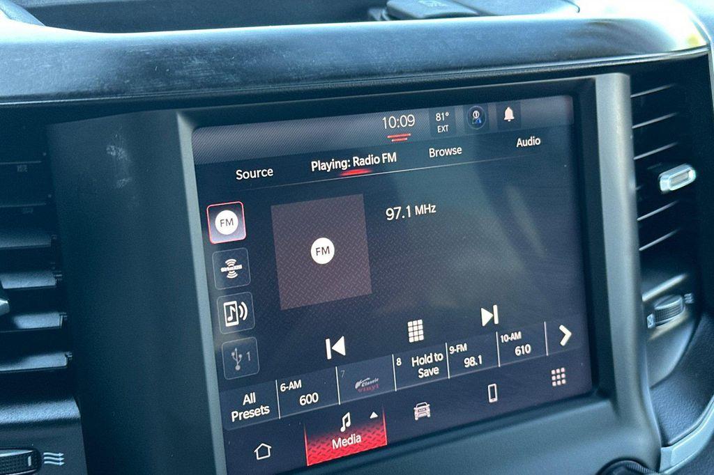 used 2024 Ram 2500 car, priced at $46,979