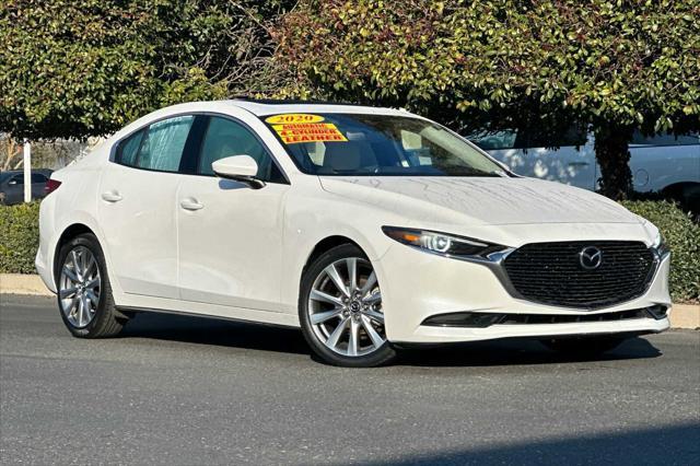 used 2020 Mazda Mazda3 car, priced at $19,421