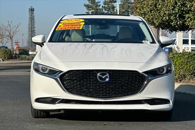 used 2020 Mazda Mazda3 car, priced at $19,421