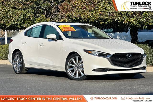 used 2020 Mazda Mazda3 car, priced at $19,985