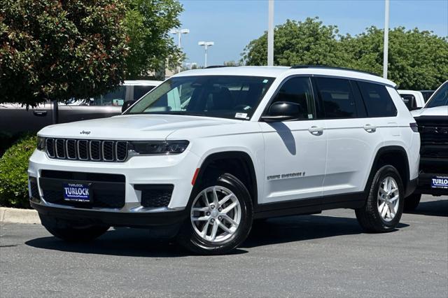 used 2023 Jeep Grand Cherokee L car, priced at $30,850