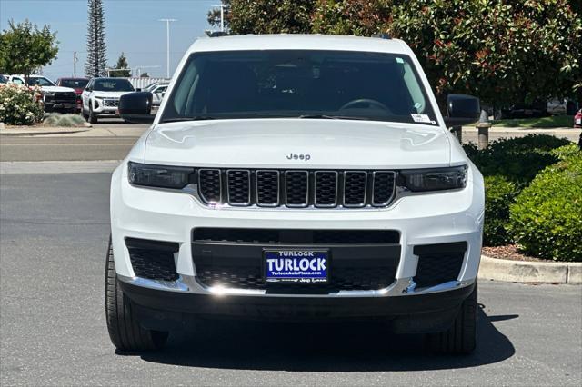 used 2023 Jeep Grand Cherokee L car, priced at $30,850