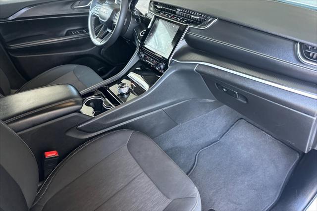 used 2023 Jeep Grand Cherokee L car, priced at $30,850